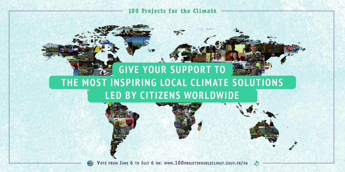 PetterLydn's tweet photo. Choose your favorite #climate projects &amp; help them grow by voting #100projectsfortheclimate https://t.co/lUlvXXigPP https://t.co/NVOJNLV2ik