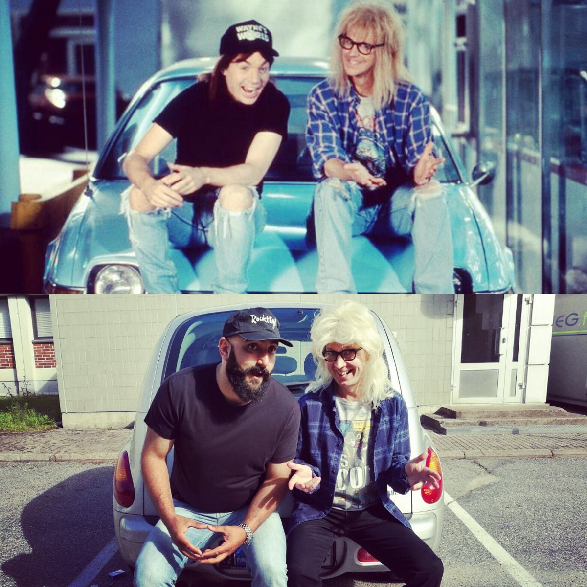 AliJahangiriFI's tweet photo. Kiitos #simofrangen vierailustasi @ylepuhe #alishow #instaniksi https://t.co/TfiIDYzgZR