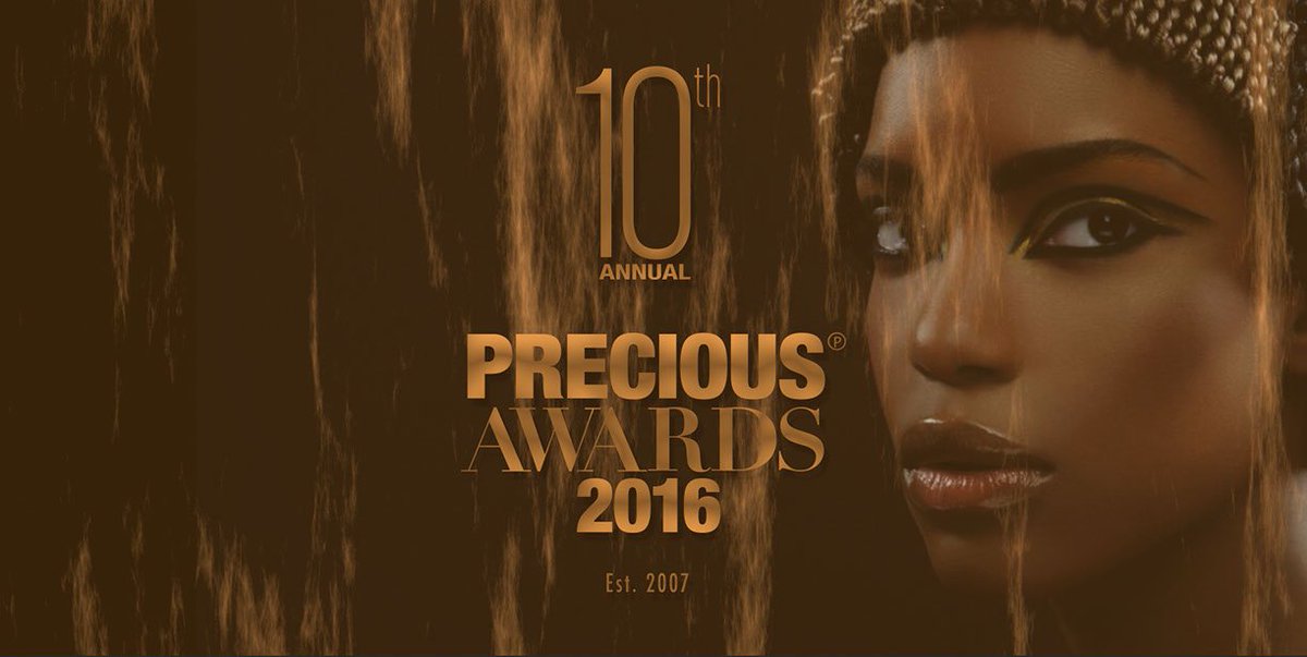 EastBusiness1's tweet image. Nominations are open for the 10th Annual Precious Awards : preciousawards.com @preciousonline