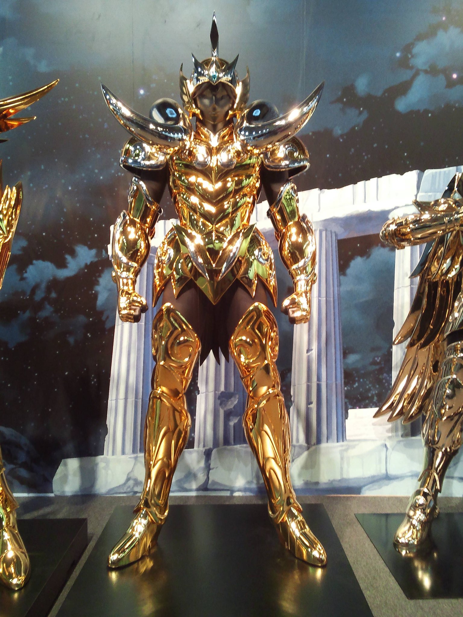 たつ 獅子座レオのアイオリア 聖闘士星矢 セイントセイヤ Saintseiya 聖闘士星矢３０周年展 T Co N5scxluxqw Twitter