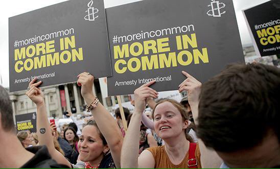 Amnesty International announces emergency campaign to combat racism and xenophobia in the UK amnesty.org.uk/press-releases…