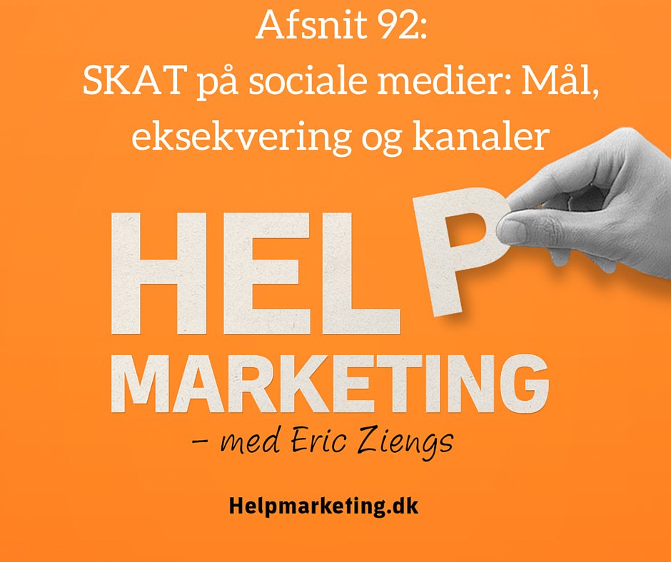 Ericziengs's tweet photo. Bagom @Skattefar på #smdk i #HelpMarketing i dag: https://t.co/yLwgvdRgt7
 
Noter https://t.co/2gwVpJbJMi #podcastdk https://t.co/OrOumtlLar