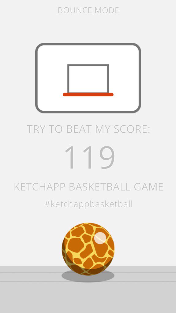 boyd_voorn's tweet photo. I scored 119 points in #ketchappbasketball ! Can you beat my score? https://t.co/iVm68OKms2 https://t.co/3EK1DnKyJo