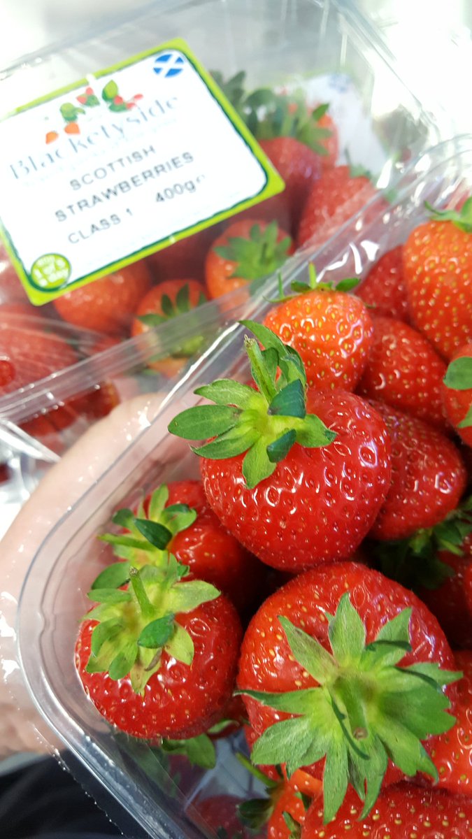 ken__moodie's tweet photo. π #strawberries π from #blacketyside farm for tomorrows pop-up @BaxterStorey @markmurphyltd #summer #Scottish https://t.co/OHBpwvbLPa