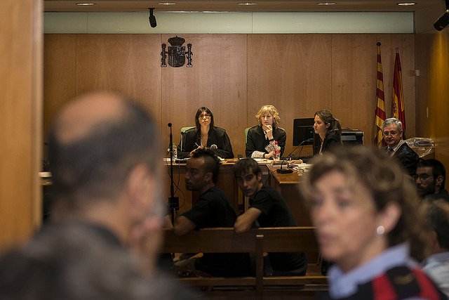Judici polític contra la vaga general del #14N ariet.cat/judici-politic… #LaVagaAJudici