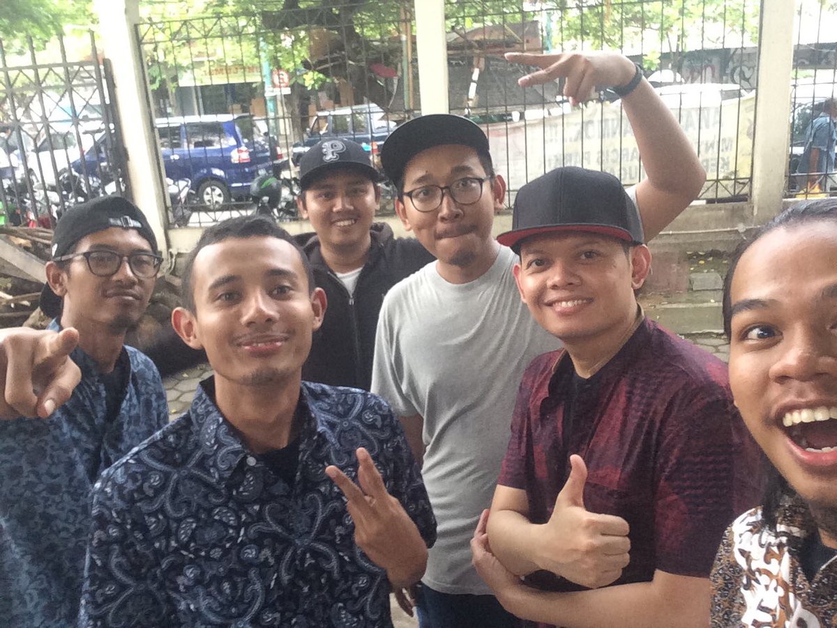 Now we're on TBY with <a href="/JHFcrew/">JHF Official</a> for Indonesia Bagus <a href="/netmediatama/">Netmedia</a>