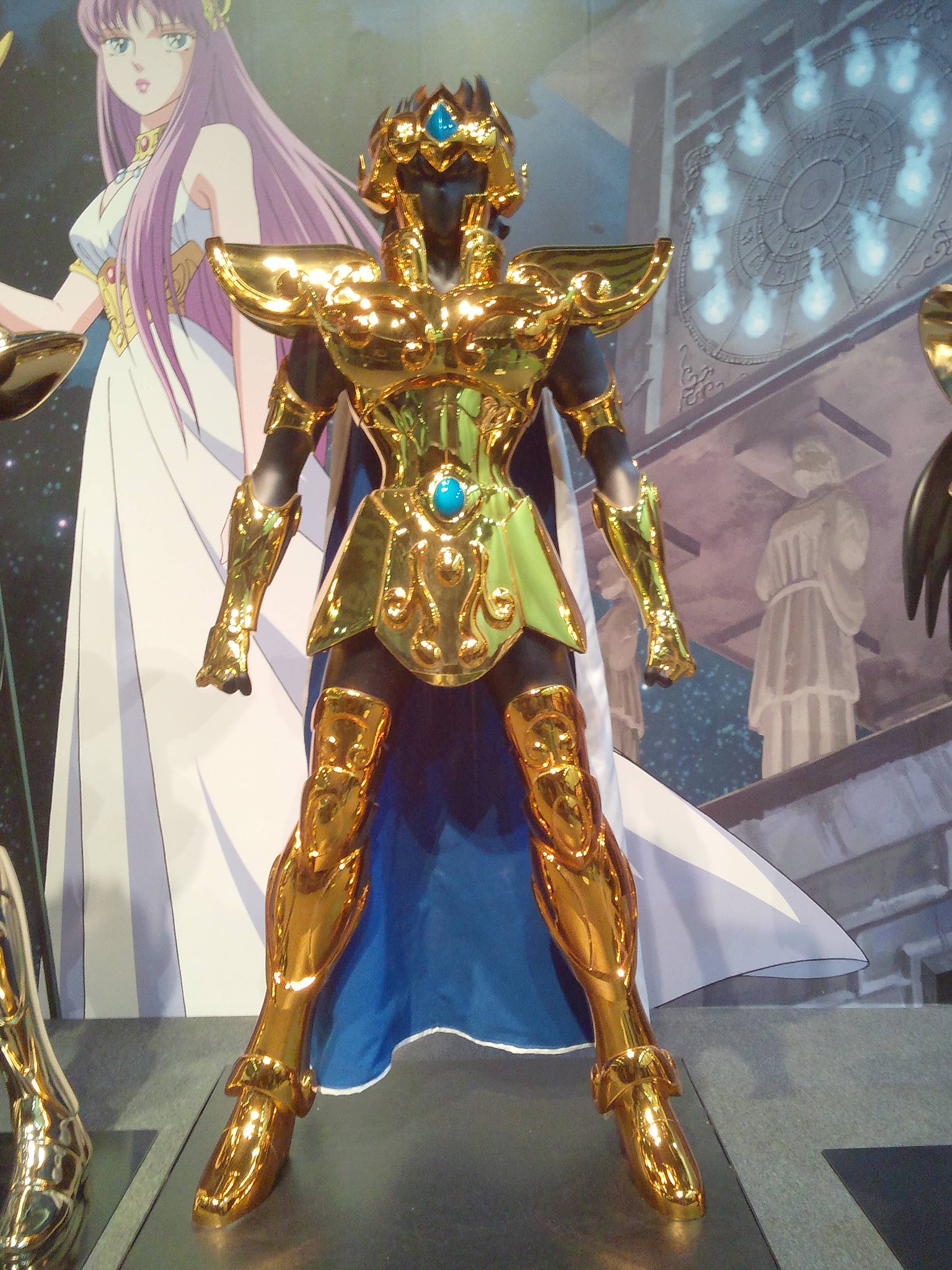 たつ 獅子座レオのアイオリア 聖闘士星矢 セイントセイヤ Saintseiya 聖闘士星矢３０周年展 T Co N5scxluxqw Twitter