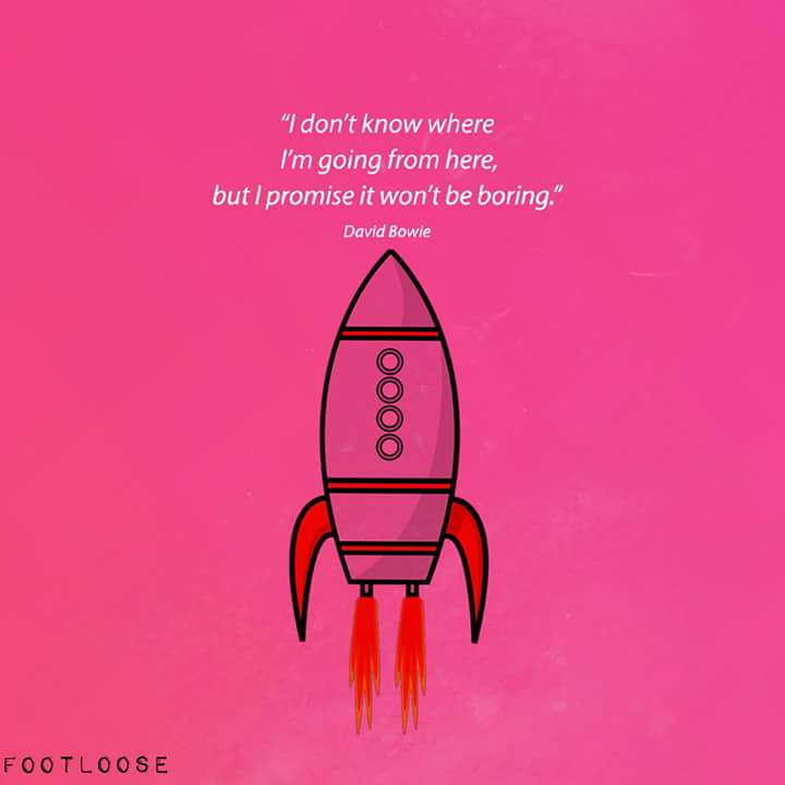 gofootloose's tweet photo. "I don't know where I'm going from here, but I promise it won't be boring." ~ David Bowie #travel #gofootloose https://t.co/zJ913slQI5