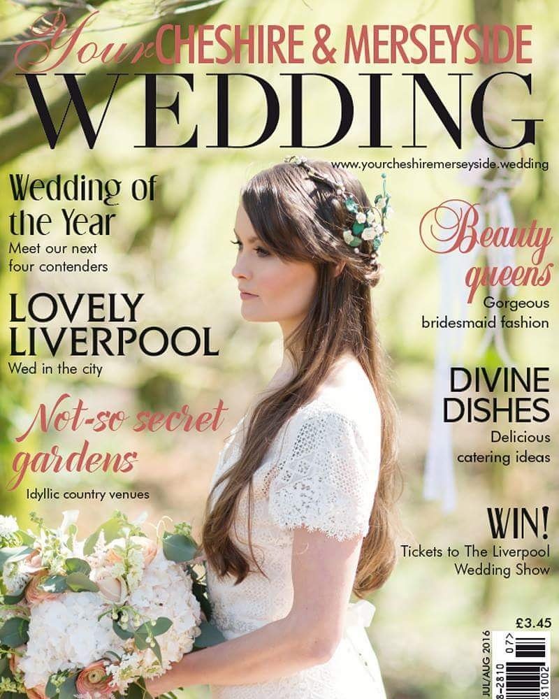 We made the cover!!!! #weddinghour #WeddingWednesday #cheshire #boholane #photographer #frontcover #MaccHour