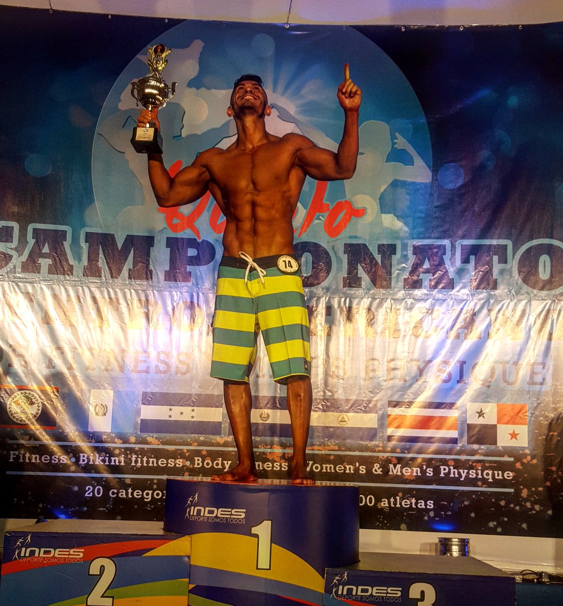 kokaGG's tweet photo. Campeón Centro Americano #mensphysique https://t.co/e5KDvw7elm