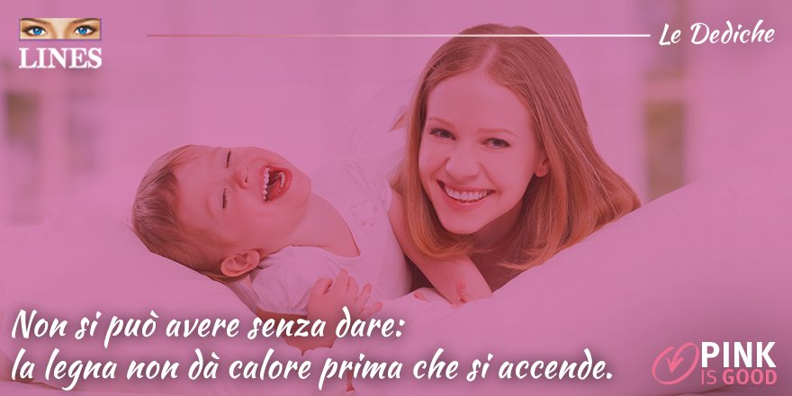 Basta 1 minuto per accendere il fuoco della vita #pinkisgood lines.it/pinkisgood @pinkisgood_fuv