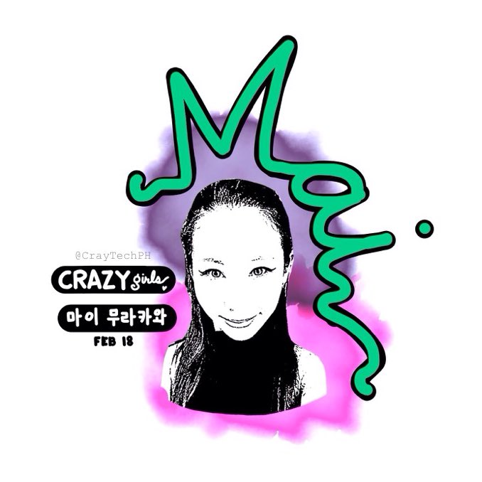 CrayTechPH's tweet photo. MAI MURAKAWA, #CRAZYGirls 👯

If you follow her, you'd know that she loves capturing moments. Aaaand 뽀뽀 the pup🐶💕 https://t.co/Q6xFx3U7h4