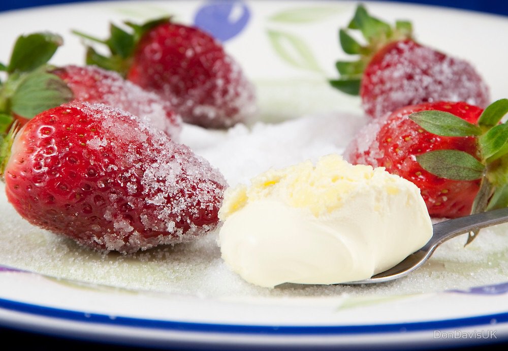 TheParsonPub's tweet photo. Wimbledon &amp; Strawberries and Cream... goes together like, erm, Strawberries &amp; Cream..every day at The Parson ! https://t.co/4NRRn9P6se