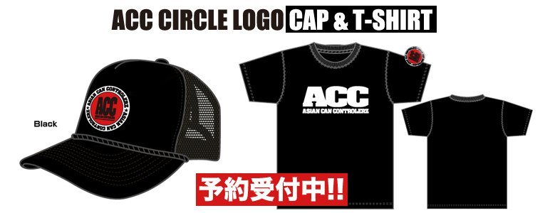 THEMOVERZ's tweet photo. セットアップ展開となる『ACC iDP サークルロゴ』CAP &amp; Tシャツも同時先行予約受付開始！！
 10％オフの予約特典付！
 ■ONLINE SHOP
 https://t.co/Bx2bBPUGgk https://t.co/NvcKzqwbW2