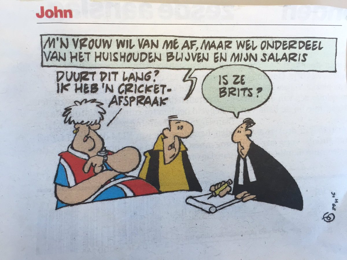 KNCBcricket's tweet photo. #Brexit en Cricket in @ADSportwereld https://t.co/NK23KAngHQ