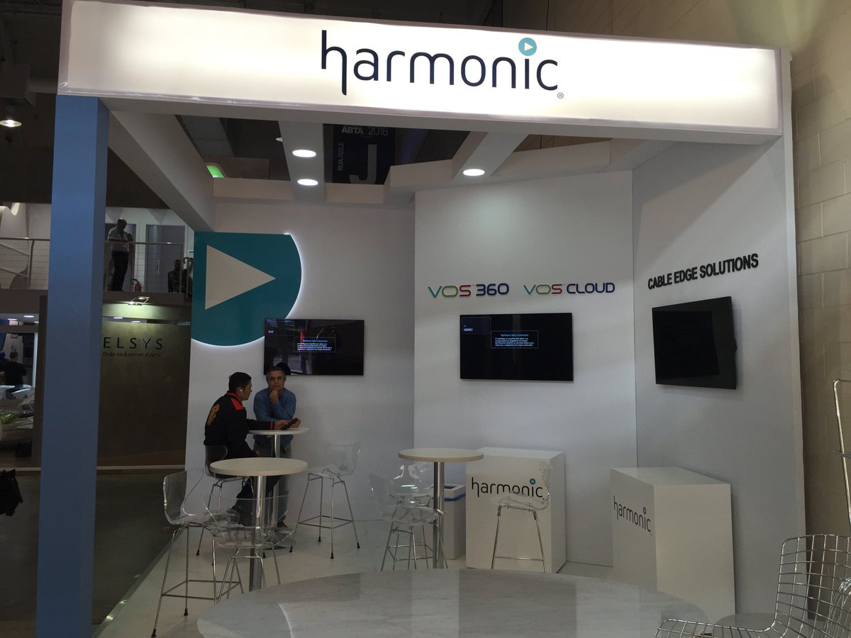 HarmonicInc's tweet photo. #ABTA Show in Sao Paulo starts in a few hours: stop by booth 22 to meet our team! https://t.co/WzmLsEHCXP