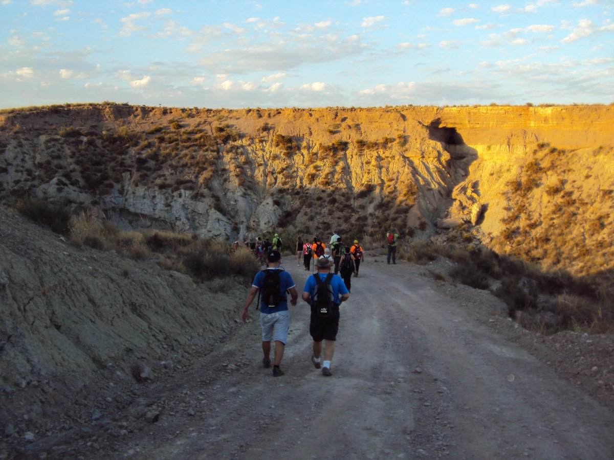 El Circuito Provincial de Rutas y Senderos ha hecho parada en Zurgena y el próximo fin de semana a Nacimiento