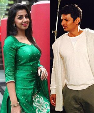 Ananth_8584's tweet photo. @nikkigalrani Signs for a New film with @Actorjiiva.. Titled #Kee #Ki, Also Starring @RJ_Balaji. Congrats Team 👍👏👍👌🏼 https://t.co/Mv2yXiB6NN