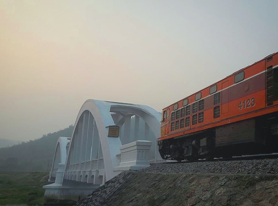 jakarsenal's tweet image. รีวิวสะพานขาว @แม่ทา จ.ลำพูน
#ReviewThailand @go2Thailand