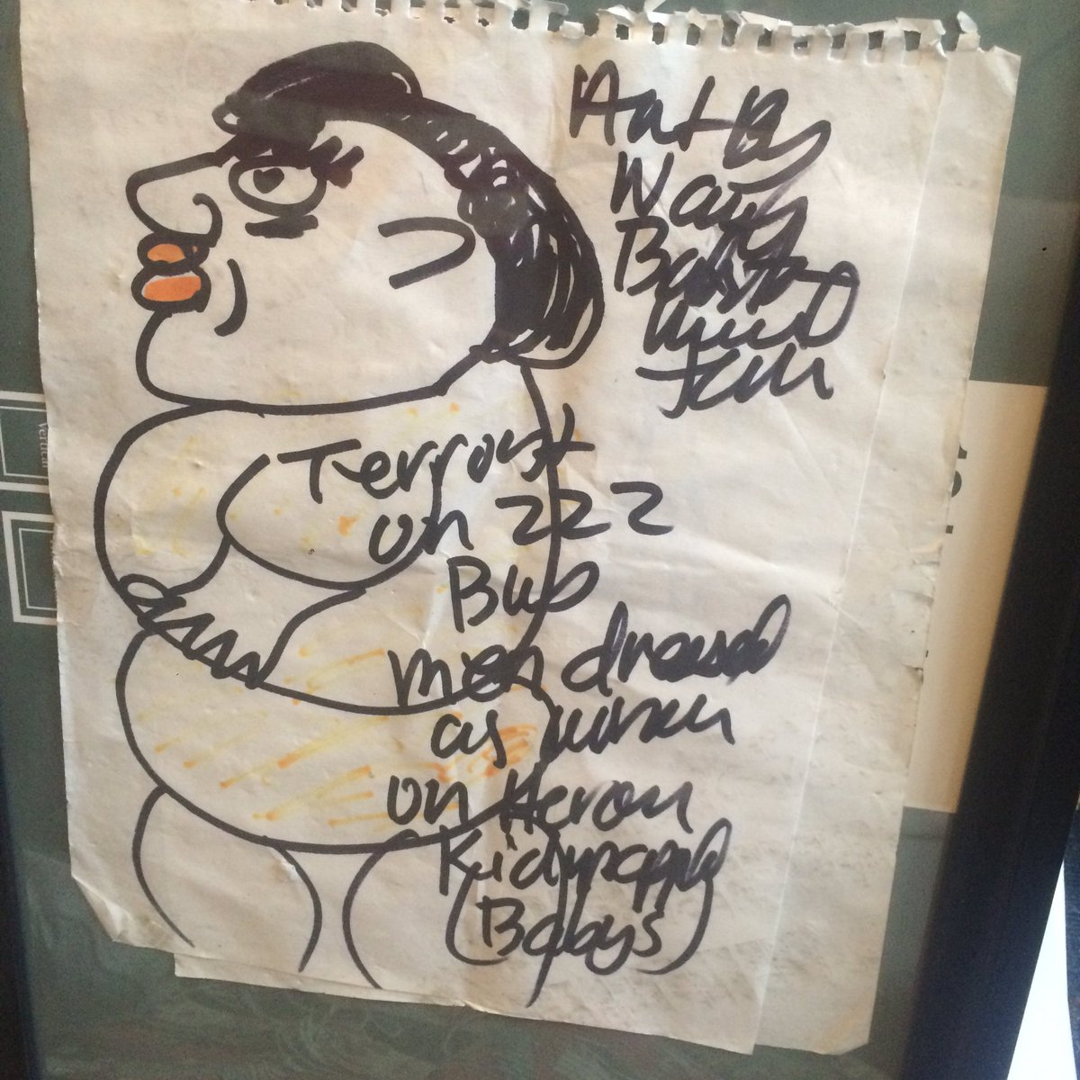 heyherrmann's tweet photo. Not sure what it means but it's my everything
#found #art on the #streets of #hollywood https://t.co/MEc700x0pI
