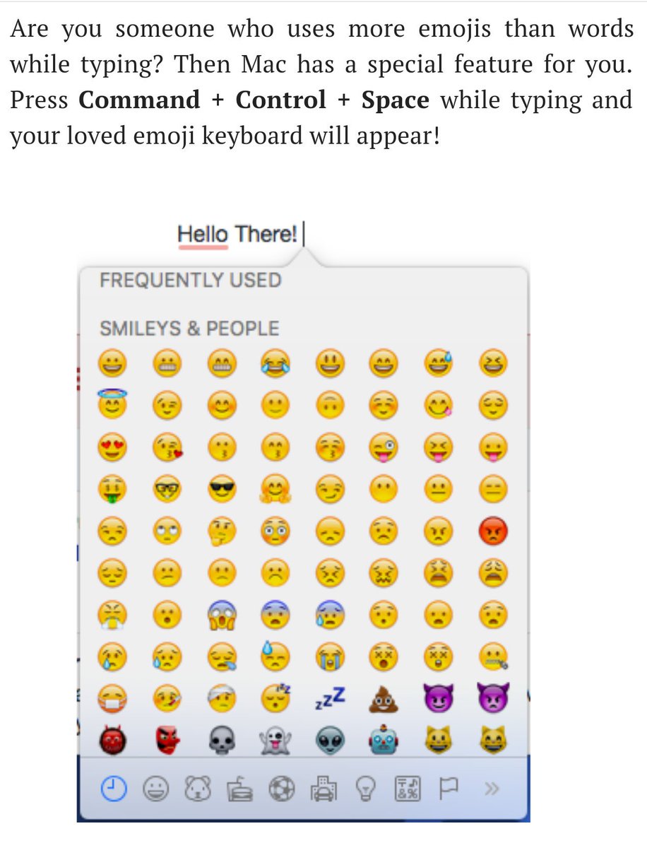 LogonAniket's tweet image. Did you know? I didn&apos;t. #MacHacks