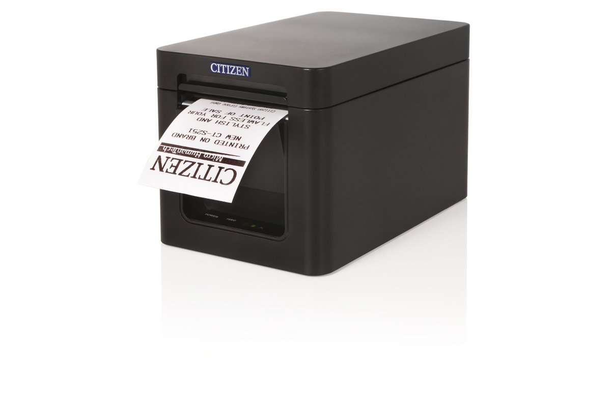 CitizenPrinters's tweet photo. If your business needs a seamless sales transaction, the stylish &amp; fast CT-S251 is for you: https://t.co/lQqtdrTclo https://t.co/xWmVHUFLKR
