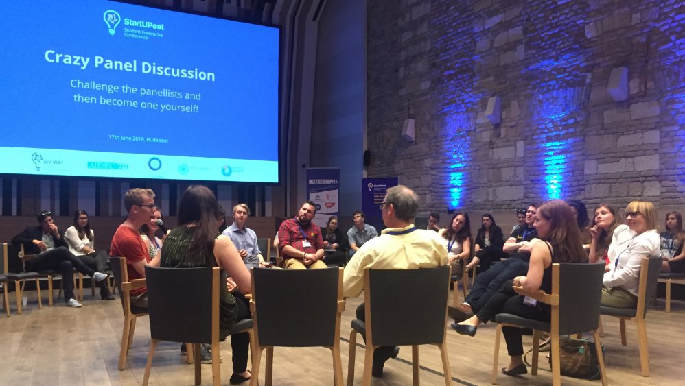 EU_Startups's tweet image. #StartUPest: The highlights of @My_WayProject&apos;s 2nd Student Enterprise Conference! eu-startups.com/2016/06/startu…