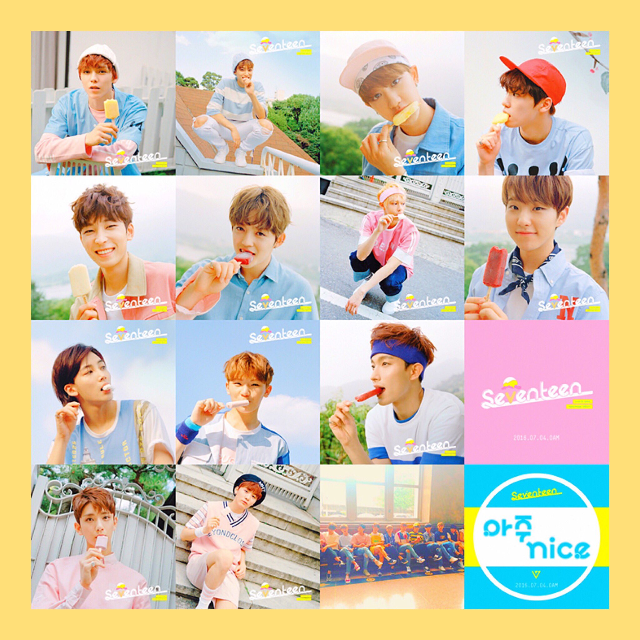 SEVENTEEN アジュナイス　リパケセット SEVENTEEN アジュナイス リパケセット