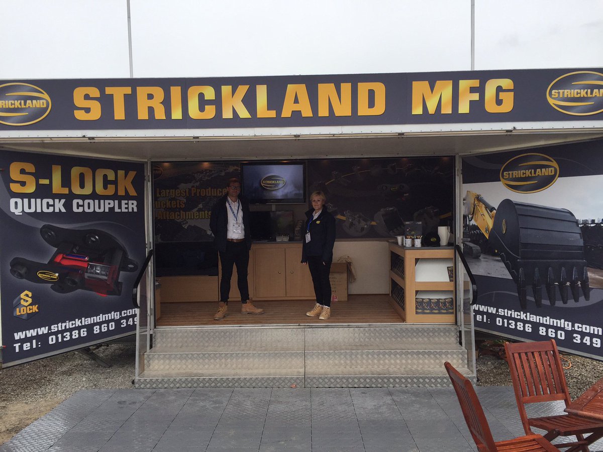 Did you ask our team for the special Hillhead prices yet? Come and see us on Stand D1. #hillhead2016 <a href="/hillheadshow/">Hillhead</a>