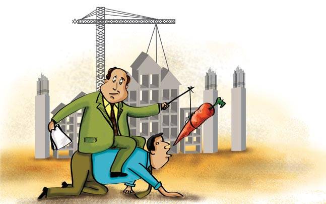 RedwoodsCorp's tweet image. according to #DraftRules by the government, #Builders may have to pay 11% #interest for delayed #projects