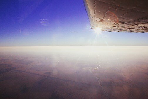 A Wintery Victorian Sunset. #aviation #flying #aerialphotography #aerial #picoftheday #pic… ift.tt/28ZAgfB