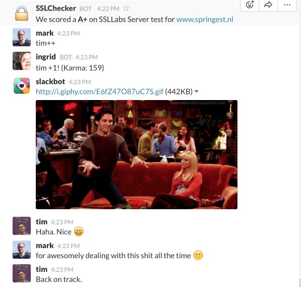 From cutting in line at the gym to new Slack bots, check out our June #HackDay results: springe.st/28Z1GXE