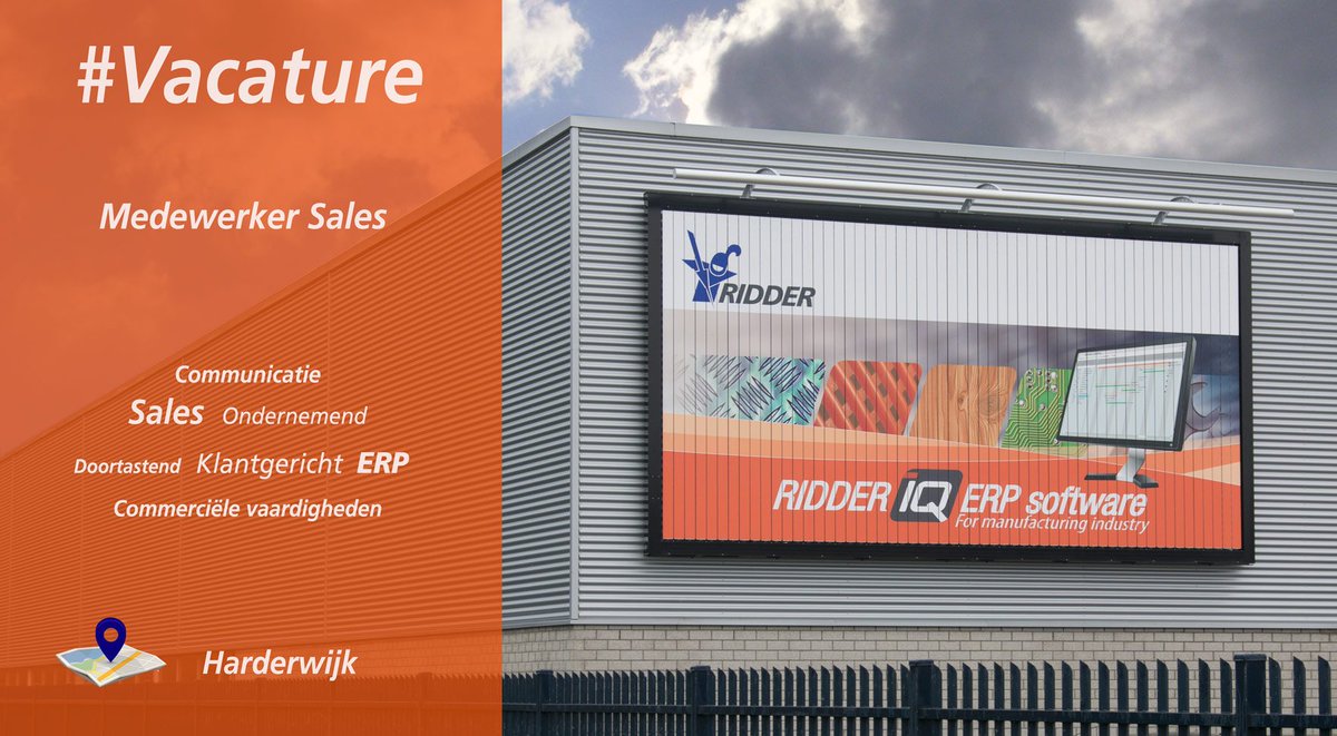 RidderData's tweet photo. Starter op de arbeidsmarkt en geïnteresseerd in een commerciële rol binnen de ERP branche? https://t.co/osgIr1PuVy https://t.co/n9V6NMfx4O