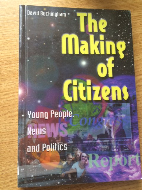 zoebulaitis's tweet photo. Girl goes to Library at St Lukes. Comes out with book that looks like Scientology on Teaching Media #oops #HEfail https://t.co/el7UJ135EU