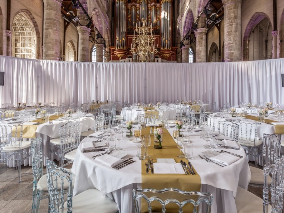 Een TOP locatie in Rotterdam waar wij ook al geruime tijd preferred supplier zijn: <a href="/Laurenskerk/">Laurenskerk</a>