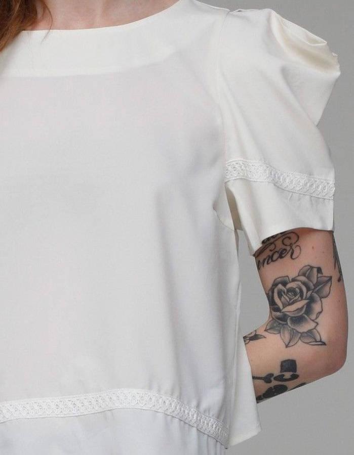 Je sors de ma zone de confort pour parler des tatouages :) bit.ly/294iLwY #tatouage #tattoo #communication