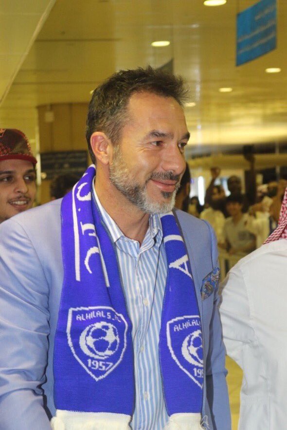 Al Hilal, my new home!!