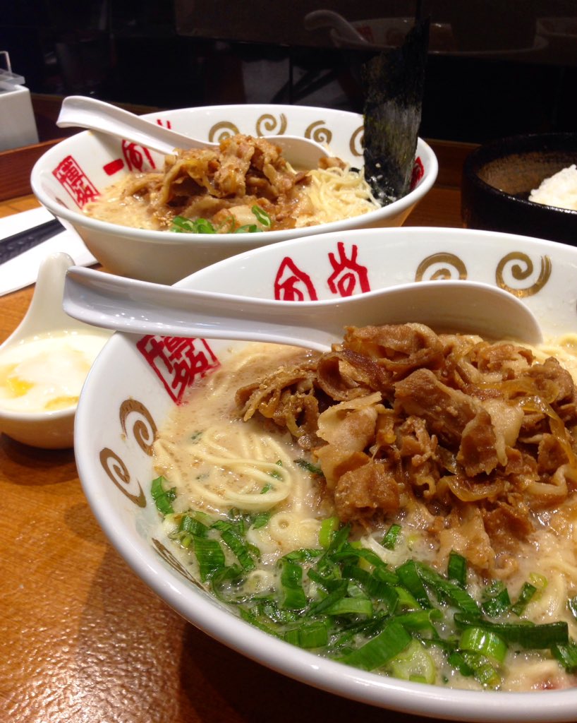IppudoPH's tweet photo. Two bowls? Why not. #IppudoPH https://t.co/DFQyhlWsVV