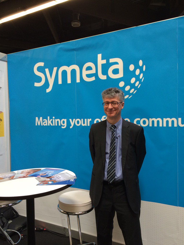 SymetaHybrid_Be's tweet photo. Meet Paul Carlier 20 years of experience at #symeta personalised offline comm meet Paul #coreachmesse hall 4 307 https://t.co/1JByoFmWOe