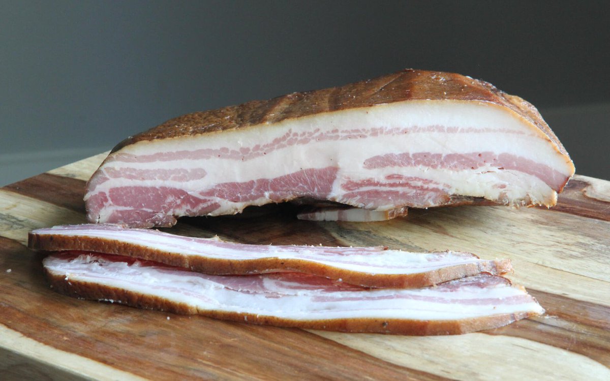 jesspryles's tweet photo. How to make and cure your own bacon at home - https://t.co/F0uwnvqDSp https://t.co/tL6nv9lB8x