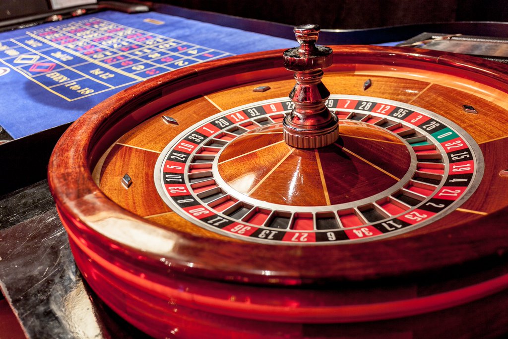Een casino doet het altijd leuk tijdens een evenement... Gokje wagen?