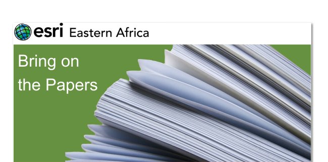 EsriEA's tweet photo. Education GIS Conference from  23 - 24 Sept, 2016 at Addis Ababa Uni
 Submit your Abstracts :https://t.co/509k4WNZAW https://t.co/sVLv0eqqtc