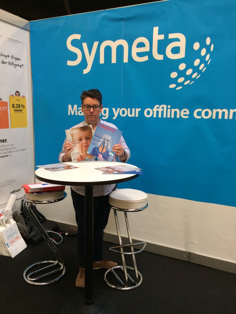SymetaHybrid_Be's tweet photo. Fourth in the teamrow #symeta #coreach Ann Van der Borght marcom manager #borght65 join us hall 4.307 https://t.co/VozWqCsNEh