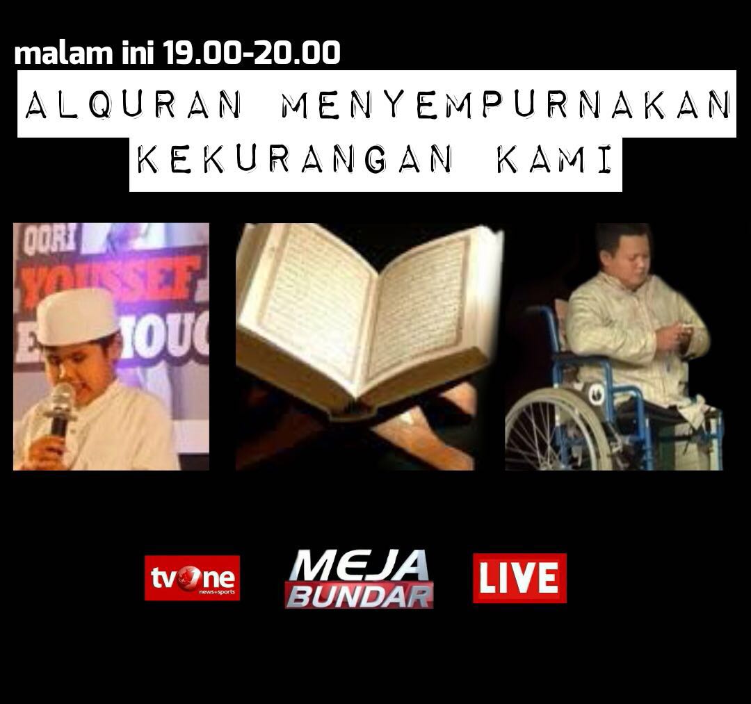 @one_mejabundar Malam Ini Hanya di tvOne