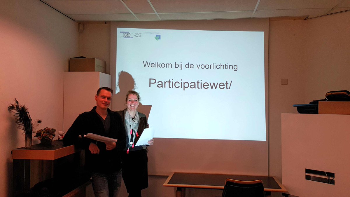 noordwestgroep's tweet image. Zojuist is de eerste informatiebijeenkomst Werkstap gestart voor clienten. Samen werken aan werk!