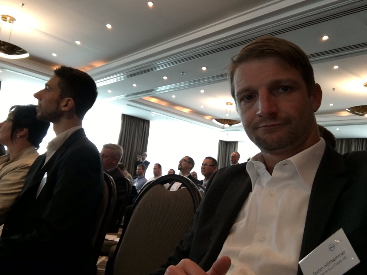 SHoerhammer's tweet photo. #SIMpartner2016 #muenchen #dellsoftware #medialine https://t.co/a17jqOHJJT