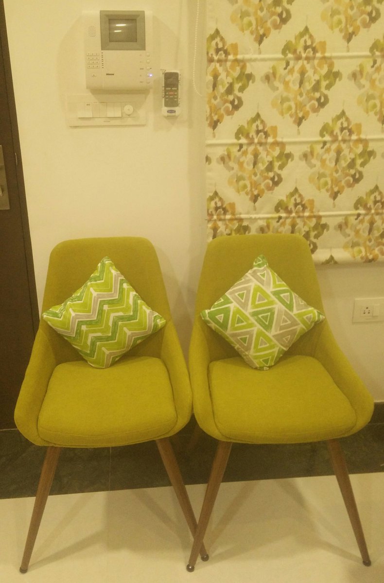 drsaumyagoyal's tweet photo. @UrbanLadder Adding a dash of color n fitting perfectly in my drawing area: Rickman Lounge Chair #ULStory #100first https://t.co/H7eZc8sSJ4