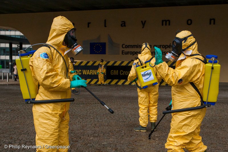 POLL: Should the EU's extension of the Glyphosate license be stopped? CmGqozLWgAAY9fc