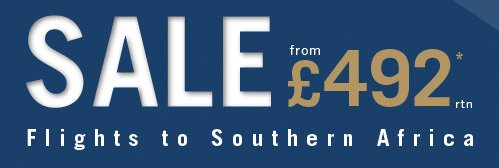#cheapflights from UK to #southafrica on SAA fr £492 economy rtn inc tax k2c.co/saajul16