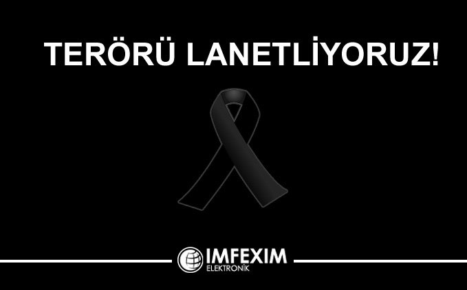 Terörü Lanetliyoruz!
imfexim.com
#lanetliyoruz #terörülanetliyoruz